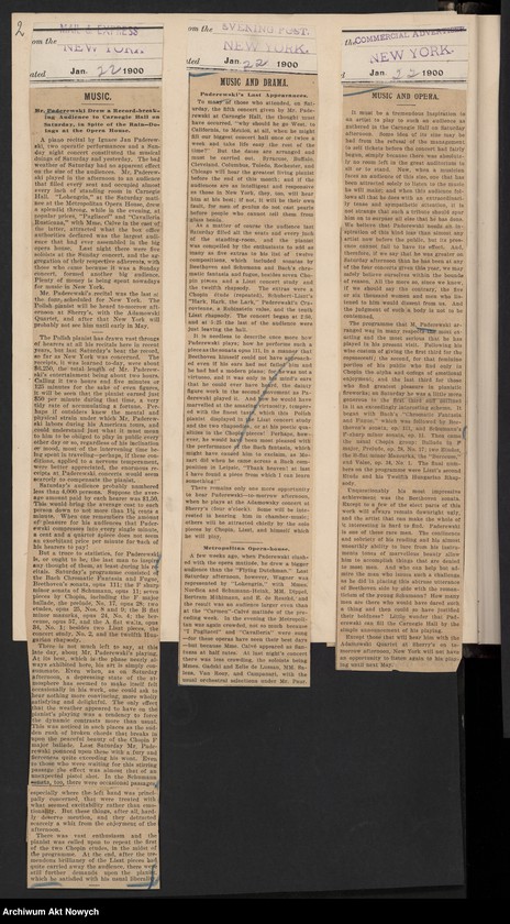 image.from.unit.number "Amèrique 1900 (Wycinki prasowe dotyczące tournée i koncertów w Stanach Zjednoczonych i Meksyku)"