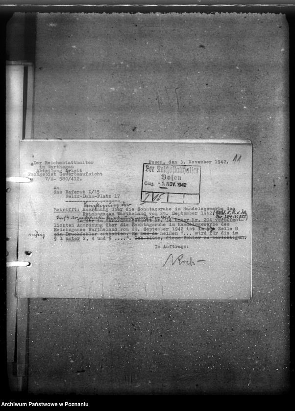 Obraz 16 z jednostki "Verordnungsblatt Nr. 37"