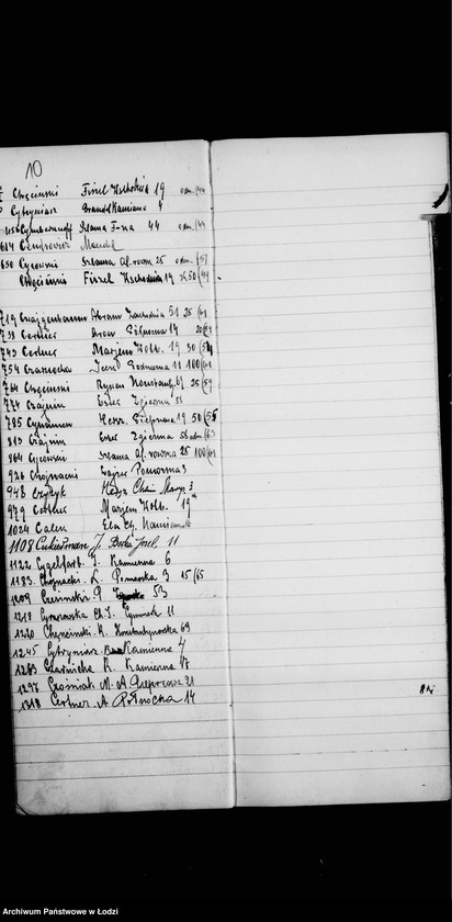 Obraz 11 z jednostki "Skorowidz do przynzań wsparć"