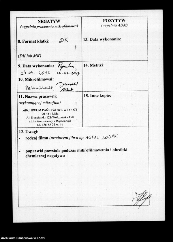 Obraz 3 z jednostki "Akta tyczące się ustanowienia opieki nad nieletnimi po zmarłym Krystianie Rudolf"