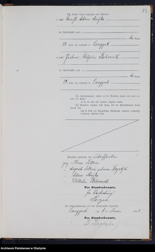 image.from.unit.number "Heiraths-Neben-Register Nr 1 - 14"