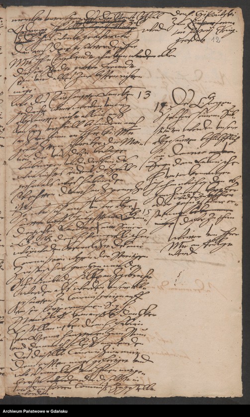 image.from.unit.number "Recesy Stanów, między innymi sejm w Warszawie 15 I - 26 II 1609, z indeksem"