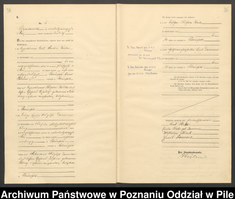 image.from.unit.number "Księga małżeństw"