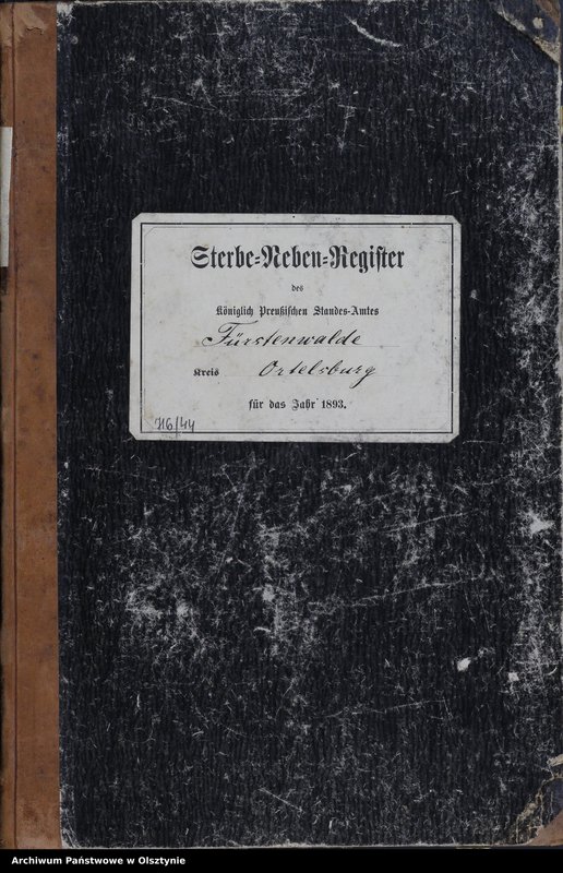 image.from.unit.number "Sterbe-Neben-Register Nr 1 - 114"