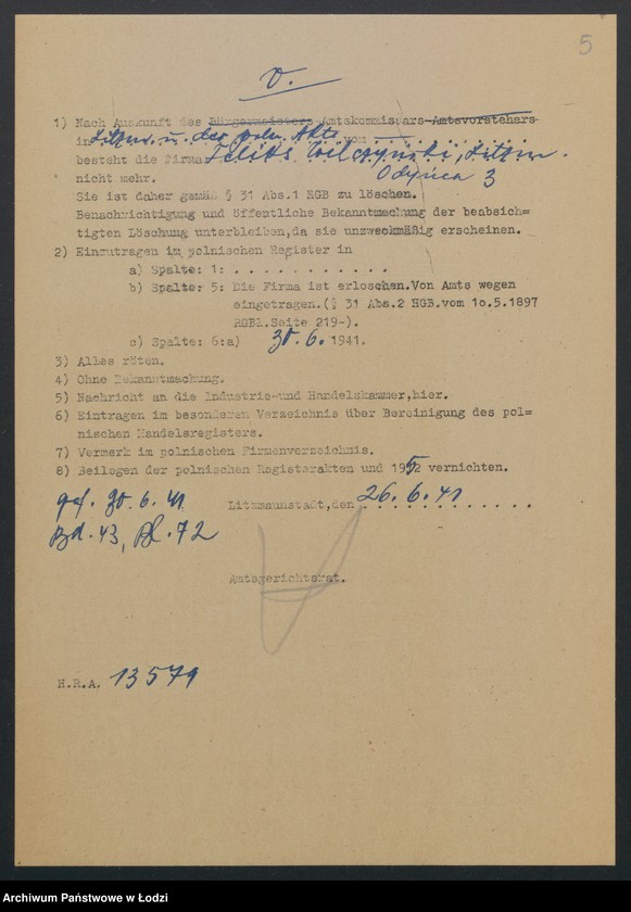 Obraz 7 z jednostki "Feliks Wilczyński - sklep spożywczo-kolonialny"