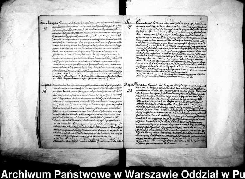 image.from.unit.number "Akta urodzeń, małżeństw i zgonów"