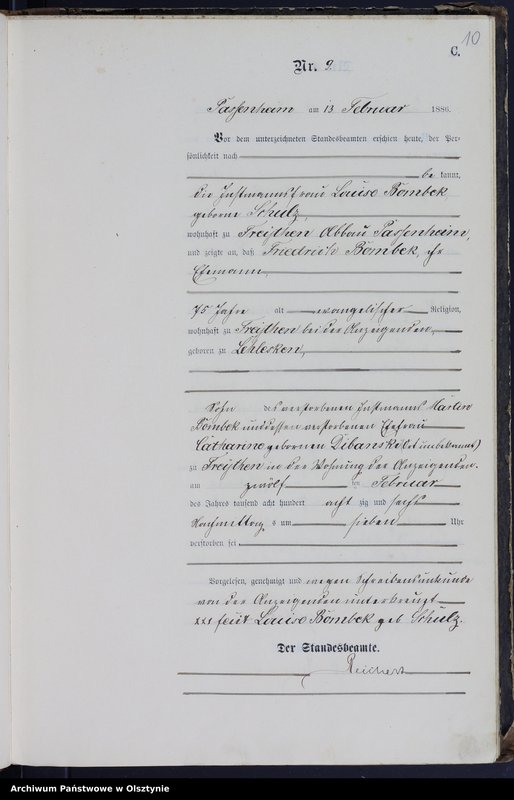 image.from.unit.number "Sterbe-Haupt-Register Nr 1 - 58"