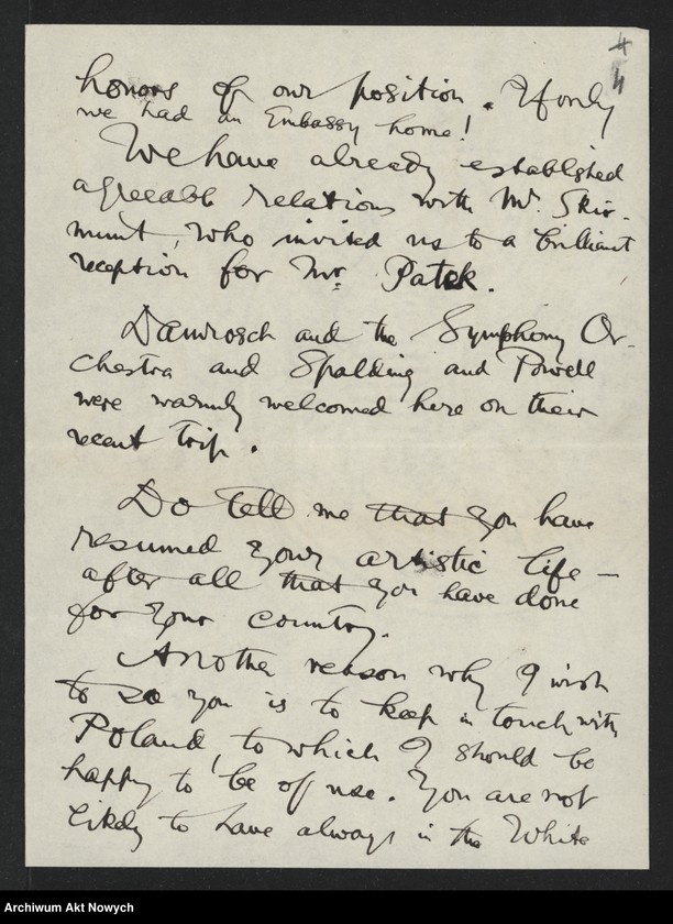 image.from.unit.number "Johnson Robert Underwood; Załączniki: a) "American Academy of Arts and Letters" (broszura); b) mowa R. U. Johnsona (maszynopis); c) wiersz "Woodrow Wilson"; d) wycinek prasowy; L.31 (odpowiedzi - rękopisy)"