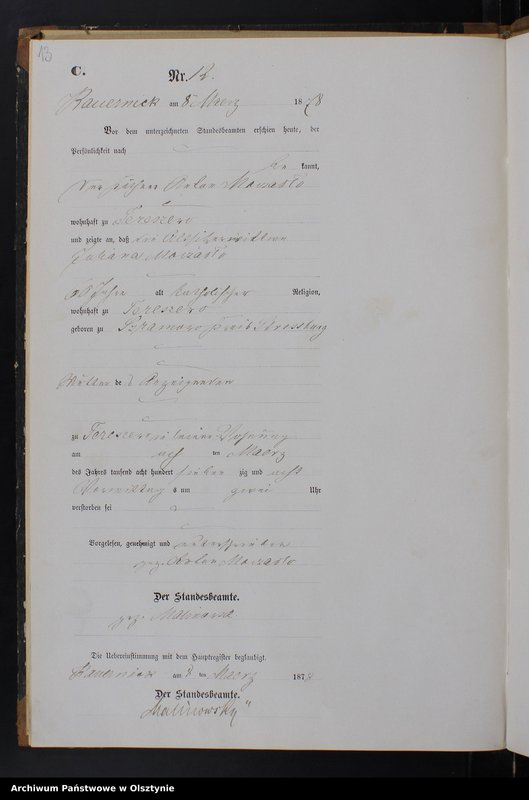 image.from.unit.number "Sterbe-Neben-Register Nr 1 - 39"