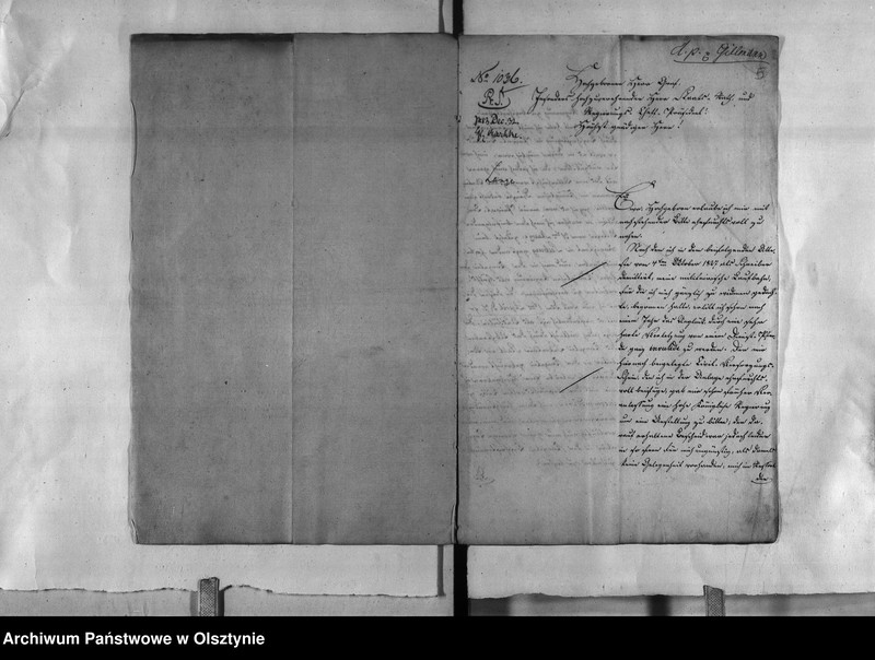 image.from.unit.number "Anstellung des Invaliden Gillmann [Johann Franz] in der Regierungs Kanzlei"