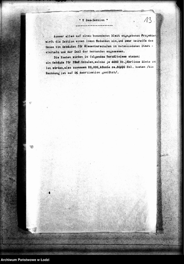 Obraz 17 z jednostki "[Korespondencja] z władzami niemieckimi"