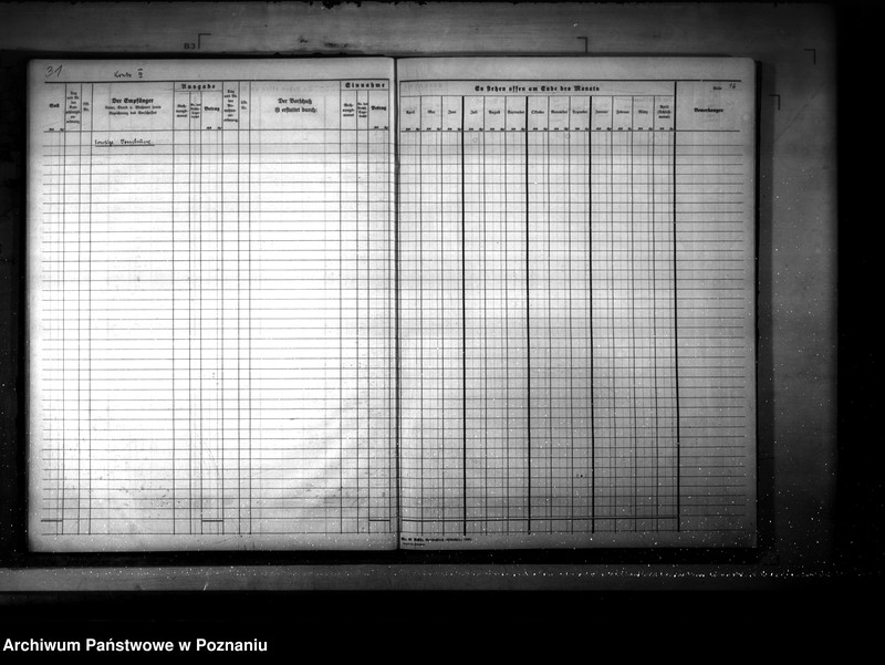 Obraz 20 z jednostki "Kasse des Reichsstatthalters- Vorschüsse"