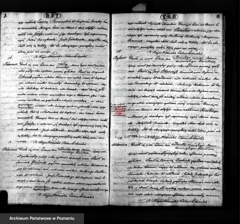 Obraz 5 z jednostki "Duplikat urodzonych, zaślubionych i zmarłych"
