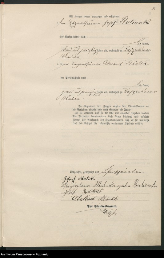 image.from.unit.number "Księga małżeństw"