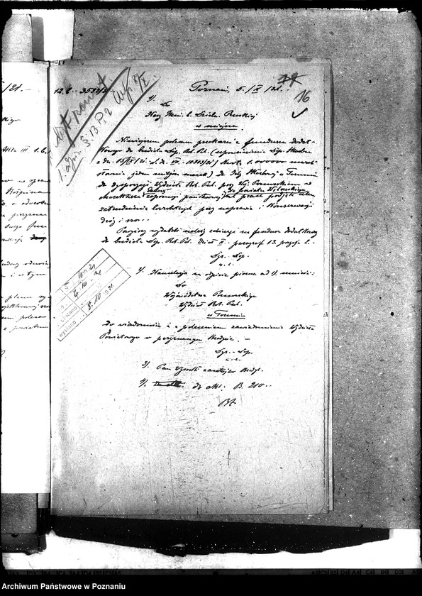 Obraz 20 z jednostki "[Budowa i naprawa dróg w powiecie wąbrzeskim i sprawa zatrudnienia bezrobotnych pow. wąbrzeski]"