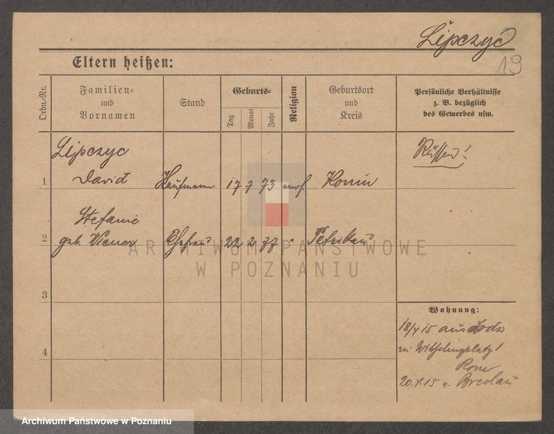 Obraz 19 z jednostki "Lip - Lipinski"