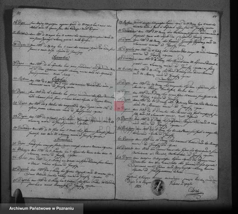 image.from.unit.number "Księga narodzonych, zaślubionych i zmarłych"