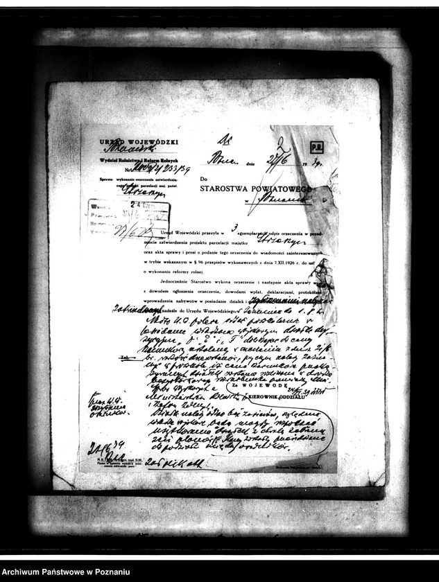 Obraz 6 z jednostki "Operat szacunkowy majątku Strzeszyn powiatu poznańskiego"