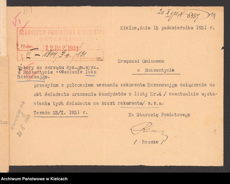 image.from.unit.number "[Wybory zarządu gminy wyznaniowej żydowskiej w Bodzentynie]"