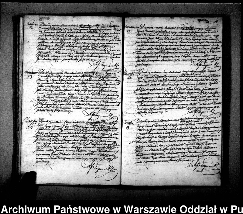 image.from.unit.number "Akta urodzeń, małżeństw i zgonów"