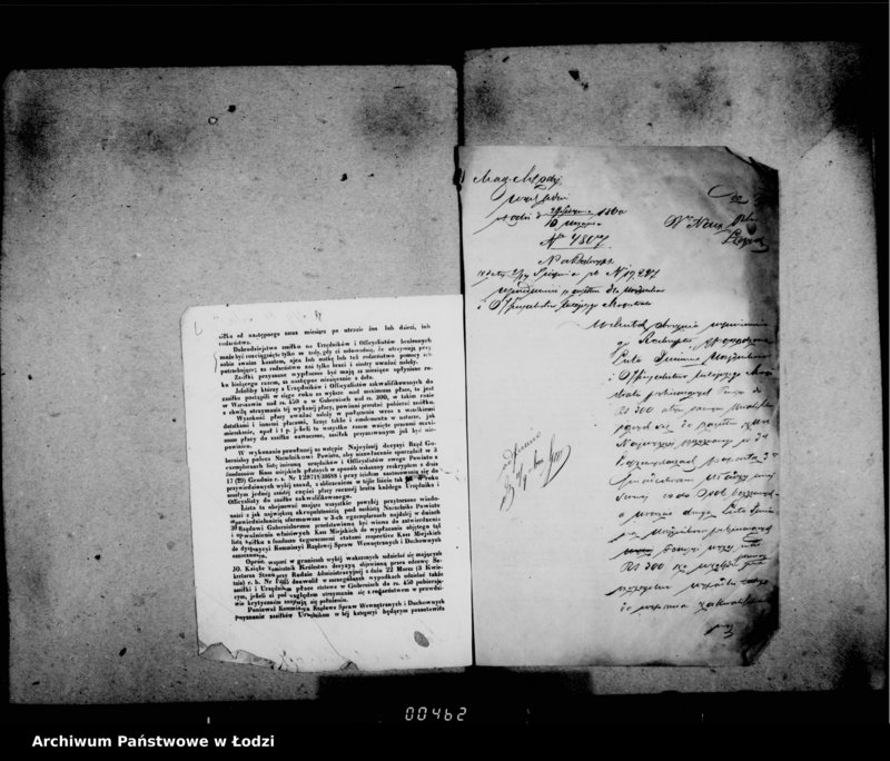 Obraz 7 z jednostki "Akta w przedmiocie urzędników i oficjalistów"