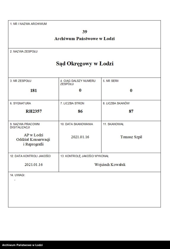Obraz 1 z jednostki "Jakób Petters i S-ka – wyrób i handel artykułami chemicznymi"