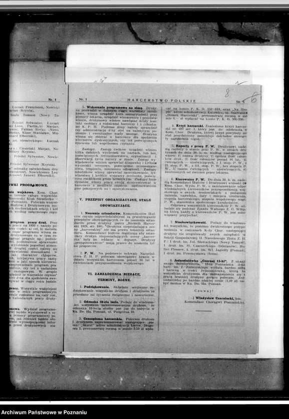 Obraz 12 z jednostki "Okólniki i rozkazy"