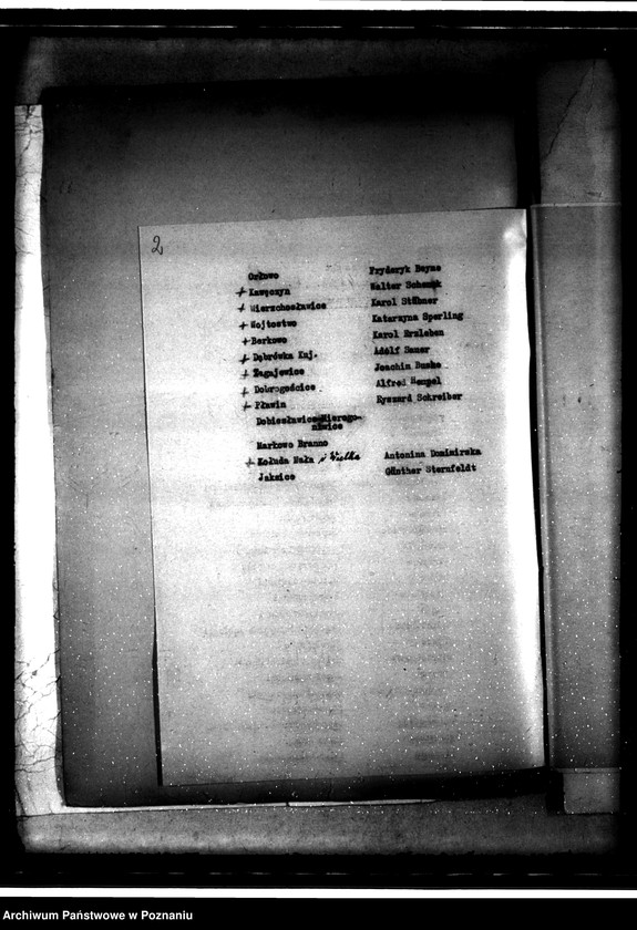 Obraz 6 z jednostki "Sprawy ogólne dotyczące wyłączeń z art.. 4 i 5 ustawy o wykonaniu reformy rolnej z terenu powiatu inowrocławskiego"