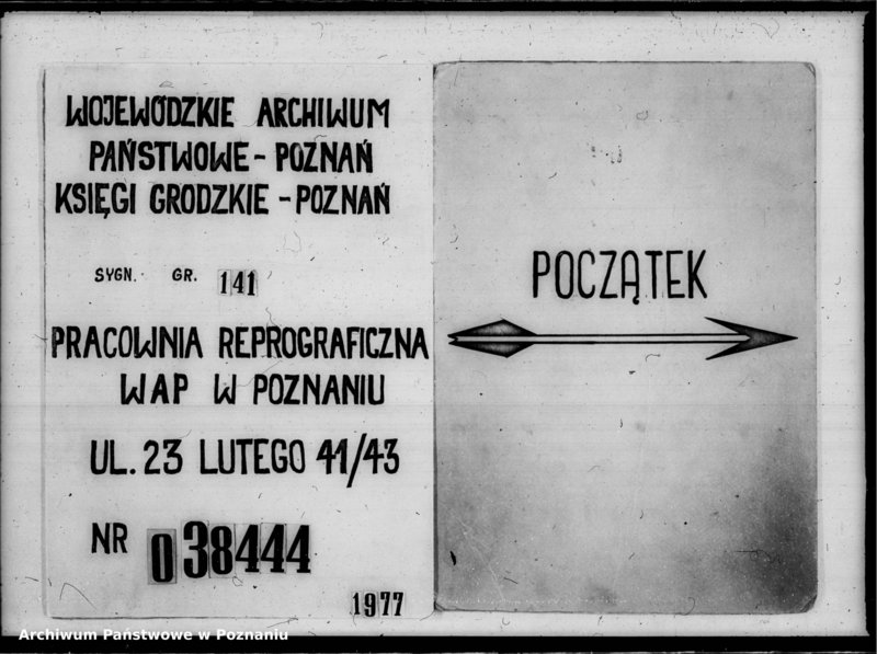 Obraz 1 z jednostki "Inscriptiones, relationes [inducta]"