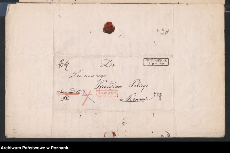 Obraz 8 z jednostki "A. betr. die Familie von Budziszewski"