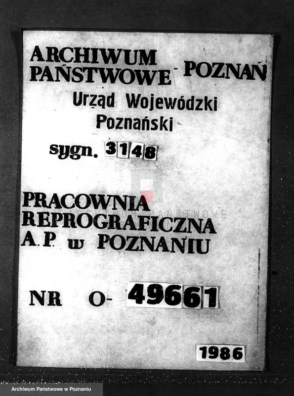 Obraz 1 z jednostki "Zalesienie nieużytków /sprawy ogólne/"
