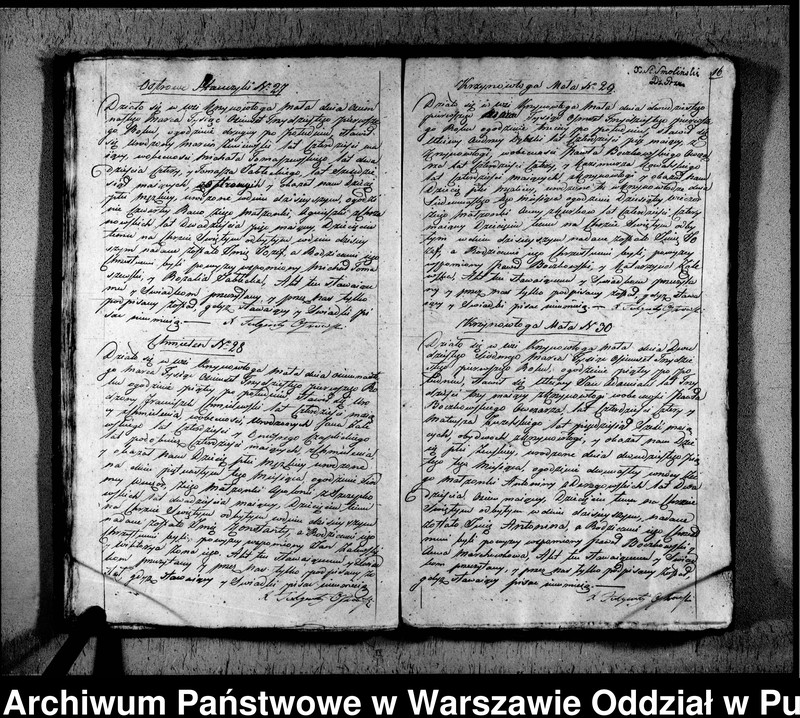 image.from.unit.number "Akta urodzeń, małżeństw i zgonów"