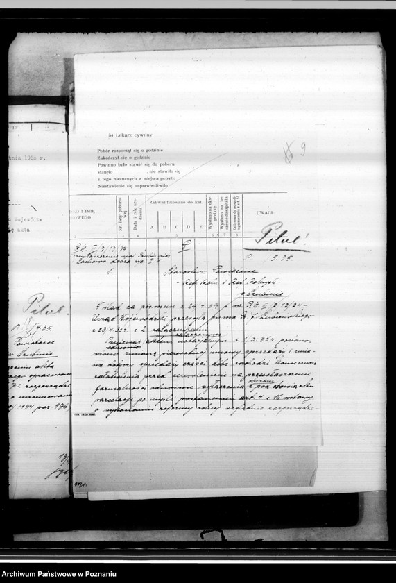 Obraz 13 z jednostki "/Sprawy przewłaszczenia nieruchomości Szubin wieś powiatu szubińskiego na rzecz J. Łubińskiego własność Elzy Rosen"