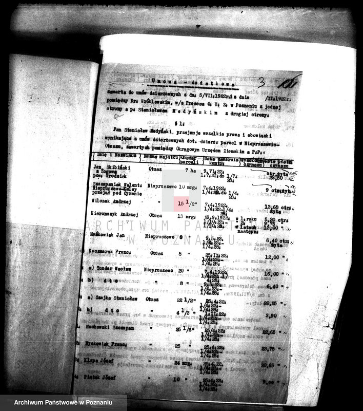 Obraz 7 z jednostki "Administracja majątku Niepruszewo"