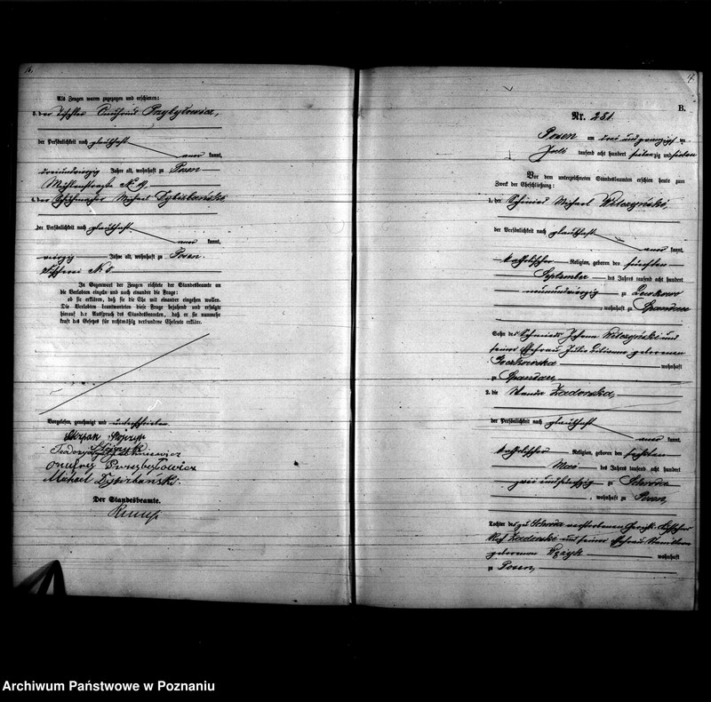 Obraz 11 z jednostki "Księga małżeństw"