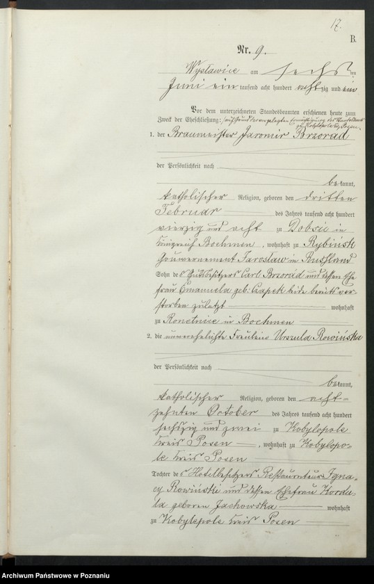 image.from.unit.number "Księga małżeństw"