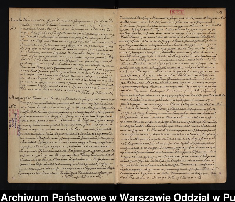 image.from.unit.number "Akta urodzeń, małżeństw i zgonów"