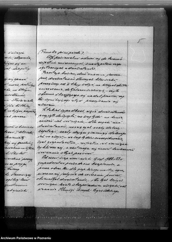 Obraz 9 z jednostki "Plan gospodarczy lasów majątku Stefanowo w powiecie nowotomyskim"