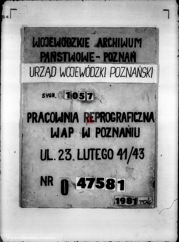 Obraz 17 z jednostki "/ Kasa Bezprocentowego Kredytu Rzemiosła Chrześcijańskiego w Środzie/"