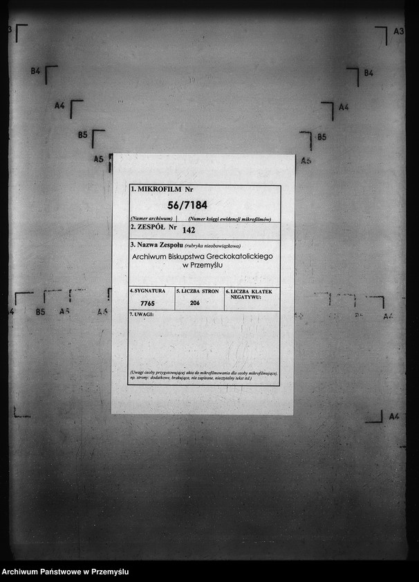 image.from.unit.number "[Kopie ksiąg metrykalnych parafii Twierdza z filiami Wojkowice, Zawadów (dekanat Sądowa Wisznia)]"