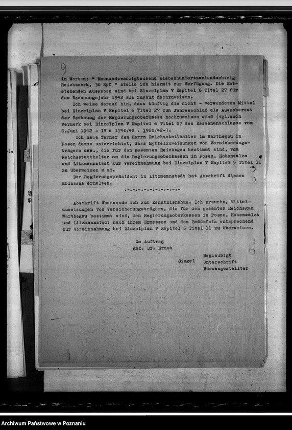 Obraz 13 z jednostki "Wydatki państwowych urzędów zdrowia"