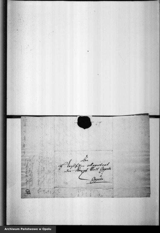 Obraz 18 z jednostki "Acta des Magistrats zu Oppeln betreffend die Inserenda in die Zeitungen und Intelligenz Blätter auch Provinzial Blätter"