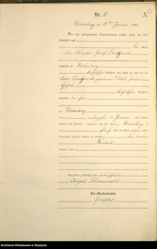 image.from.unit.number "Geburts-Haupt-Register Nr 1 - 218"