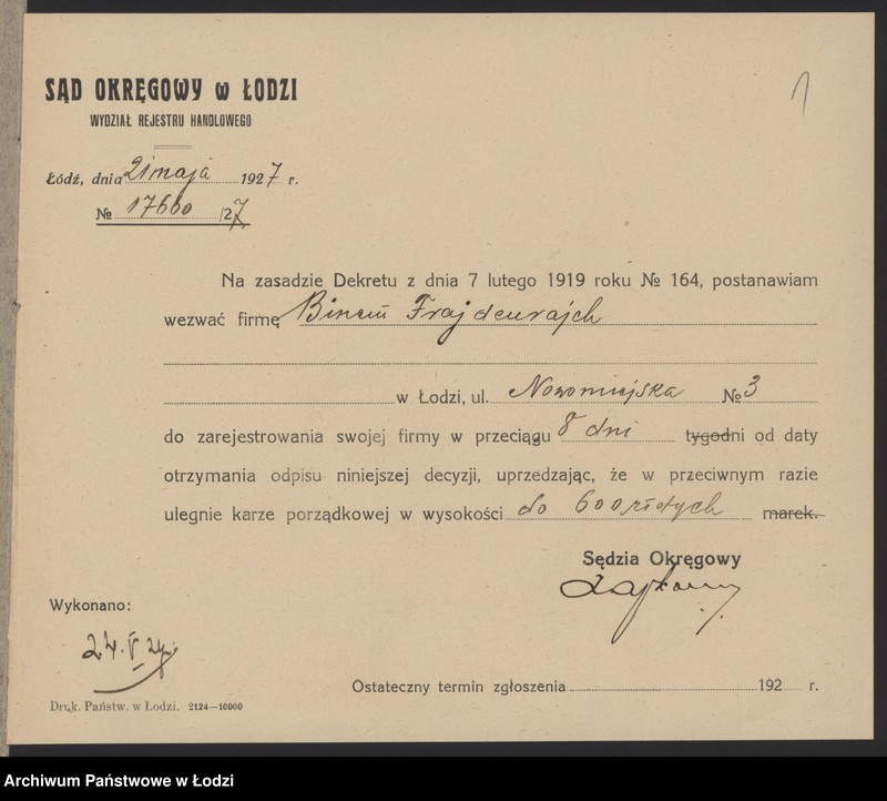 Obraz 3 z jednostki "Binem Frajdenrajch- sprzedaż skór"