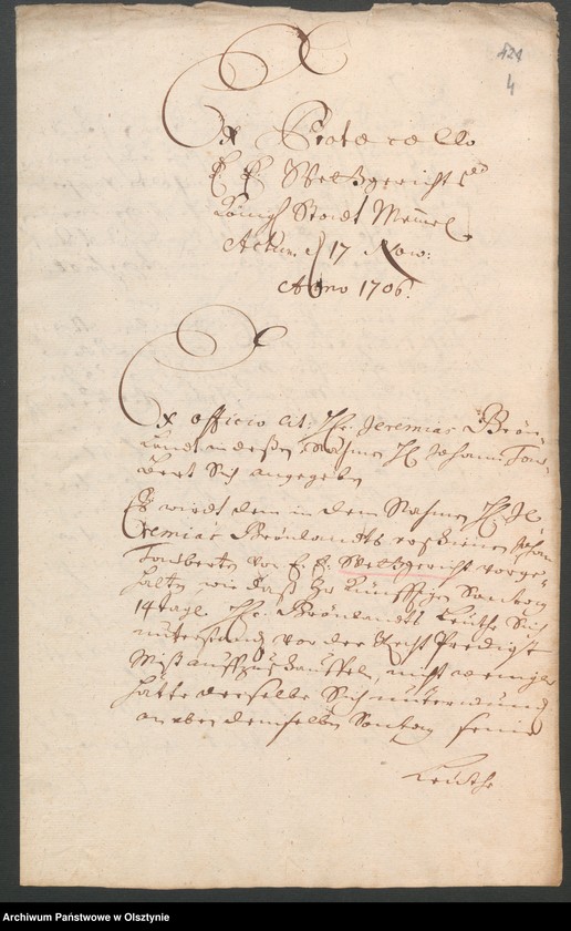 image.from.unit.number "In S. [Sachen] Grönlands wegen Entheiligung des Sabbatts"