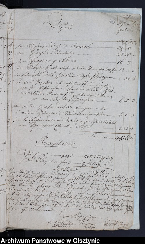 image.from.unit.number "Schul-Casen Rechnung der Arnsdorffschen Kirche"