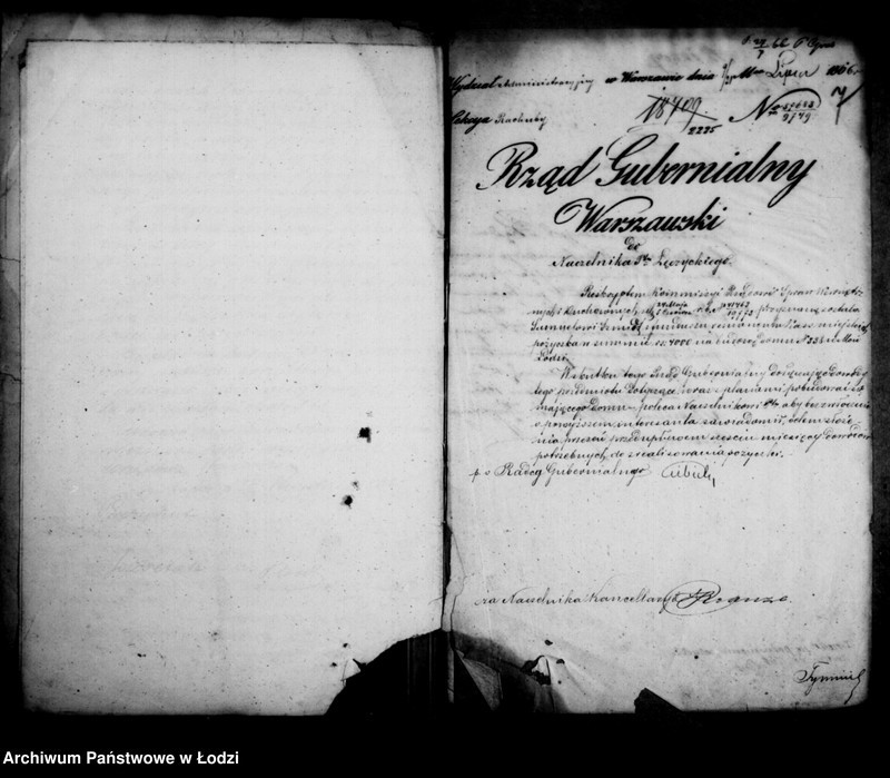 Obraz 10 z jednostki "Akta w przedmiocie pożyczki Samuela Schmidta"