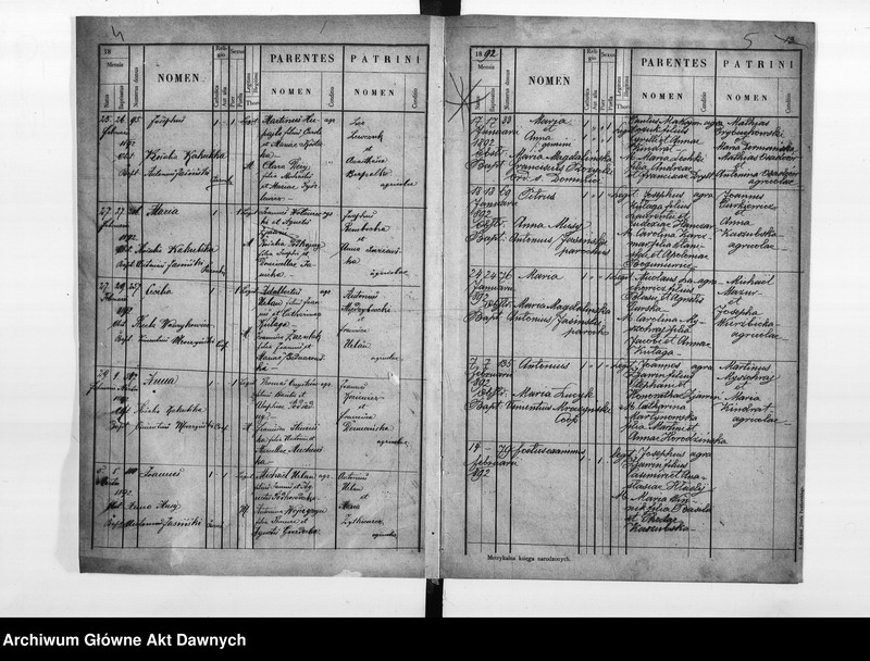 image.from.unit.number "Parafia: Jagielnica. Dekanat: Czortków. Księga metrykalna urodzeń, ślubów i zgonów dla miasta Jagielnica i wsi: Dolina z Szulchanówką, Jagielnica Stara, Milowce*, Muchawka, Nagórzanka, Rosochacz, Sosolówka*, Chomiakówka, Salówka, Ułaszkowce* z Zabłotówką*."