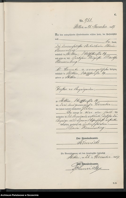 image.from.unit.number "Sterbe-Register"