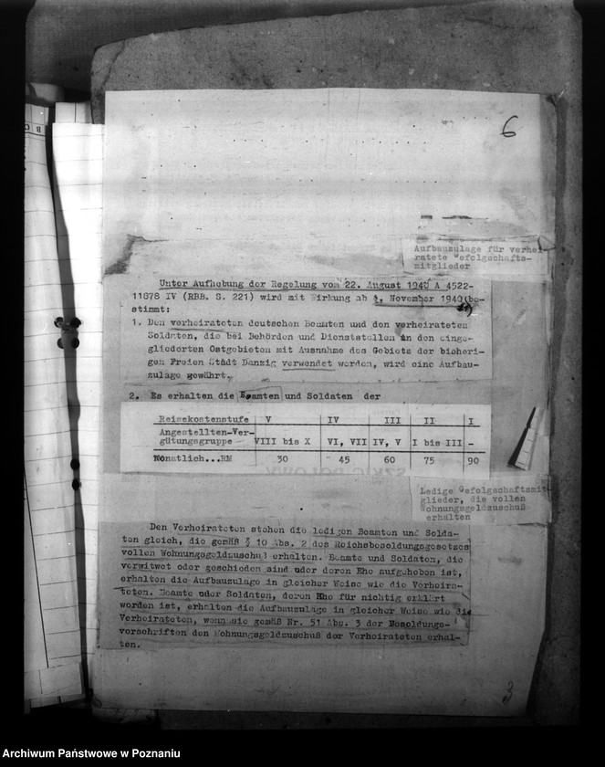 Obraz 10 z jednostki "Aufbauzulage für Beamten in den Ostgebieten"